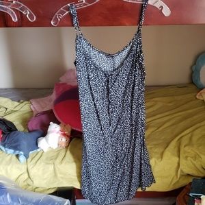 Black and White Dress